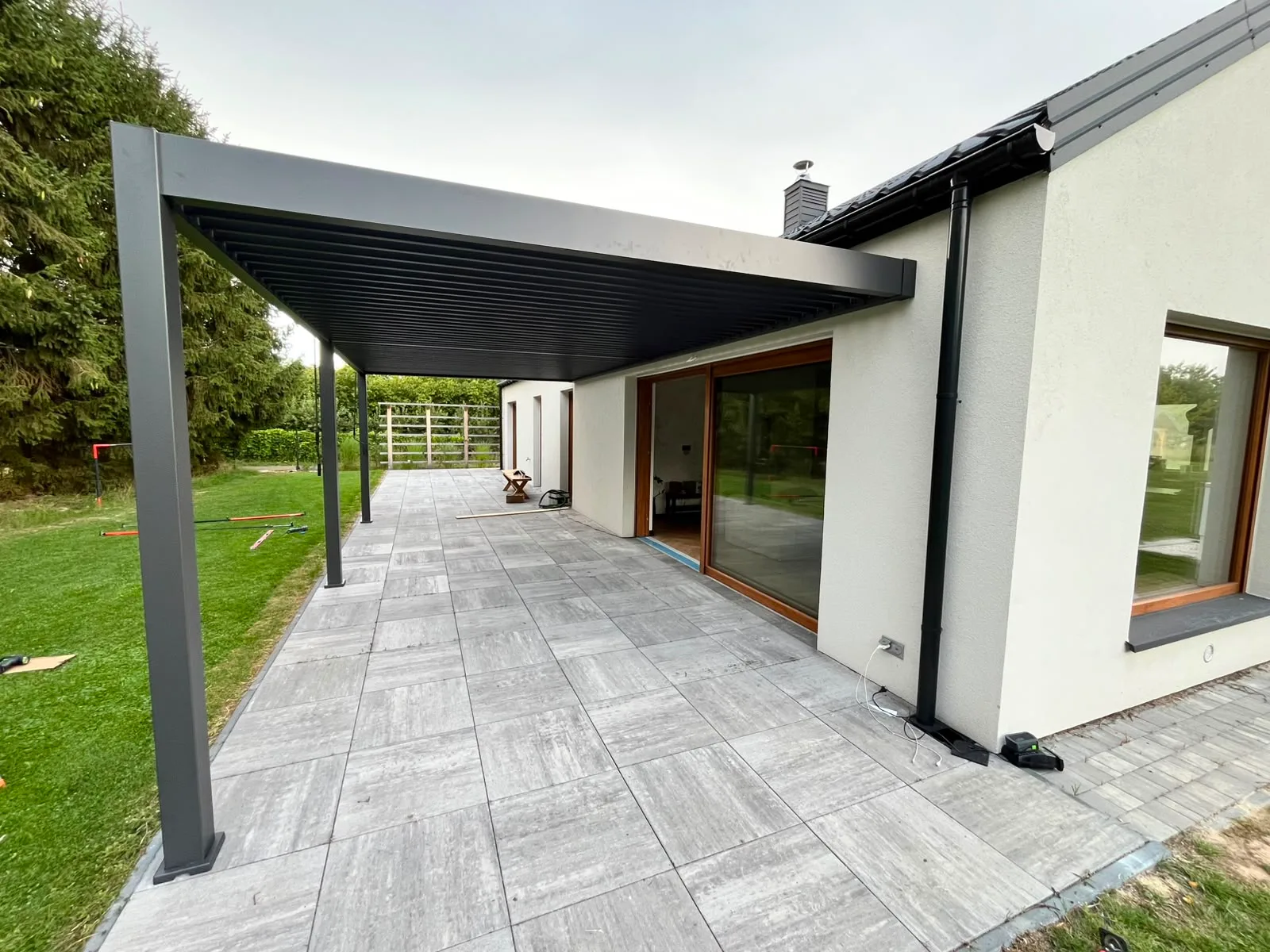 Wielkoformatowa Pergola Essenza 7×3 m — zdjęcie 4